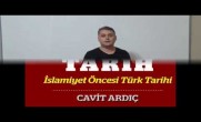 TARİH -01   İslamiyet Öncesi Türk Tarihi 1 – CAVİT ARDIÇ